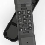 Τηλέφωνο Γόνδολα Αναγνώριση Κλήσης Alcatel Temporis 16 Μαύρο