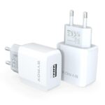 Τροφοδοτικό USB 220V/5.0V/2.6A MW-USB3U-2