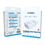 Τροφοδοτικό USB 220V/5.0V/2.6A MW-USB3U-2