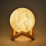 Φεγγάρι Moon Light LED Επαναφορτιζόμενο 13CM Με Άρωμα