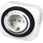 Μηχανικός Χρονοδιακόπτης 24 Ώρες 48 Προγράμματα Entac