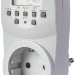 Ψηφιακός Χρονοδιακόπτης 7 Μέρες 128 Προγράμματα Entac