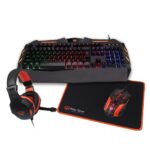 Σετ 4 In 1 Πληκτρολόγιο Ποντίκι Ακουστικά MousePad MT-C500 Gaming / US
