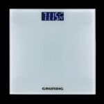 Ζυγαριά Ψηφιακή Μπάνιου Λευκή GRUNDIG 16412