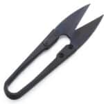 Κοφτάκι πετονιάς και κλωστών PT-858, μεταλλικό, μαύρο