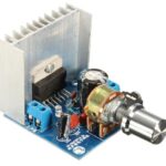 Ενισχυτής Ήχου Ψηφιακός TDA7297 2x15W 12V