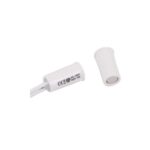 Μαγνητική Επαφή Χωνευτή Πλαστική Κοντή DC-1651W