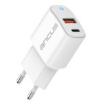 Τροφοδοτικό USB Dual Fast Charge USB/USB-C QC3.0 PD 20W