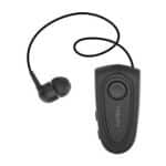 Bluetooth Ακουστικά Hands Free Noozy Roller BH67 Bluetooth V.5.3 με Δόνηση Multi Pairing Μαύρο