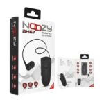 Bluetooth Ακουστικά Hands Free Noozy Roller BH67 Bluetooth V.5.3 με Δόνηση Multi Pairing Μαύρο