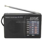 Ραδιόφωνο Αναλογικό Φορητό KNSTAR K-270