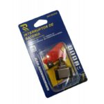 Διακόπτης Μπράτσο Φ12 2Ρ 1-1 20Α/12V με Κάλυμα 14881