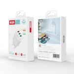 Τροφοδοτικό USB Fast Charge USB XO-L72 QC 3.0+2x2.1A