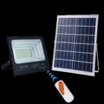 Σετ Ηλιακός Προβολέας LED με Πάνελ 20W HSL-1909-100W