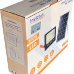 Σετ Ηλιακός Προβολέας LED με Πάνελ 20W HSL-1909-100W