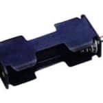 Μπαταριοθήκη 2ΑΑ Καλώδιο