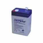 Μπαταρία Μολύβδου 6V/4.5Ah PTN