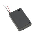 Μπαταριοθήκη 3ΑΑ Κλειστή+Διακόπτη+Καλώδιο