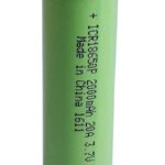 Λιθίου Μπαταρία 18650 3.7V/2000mAh ICR18650P 20A 0216