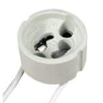 Βάση για Λάμπα Αλογόνου GU10 Κεραμική high power