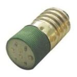 Λαμπάκι Βιδωτό με LED E10 220V AD22B-E02 XND