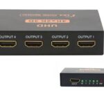 Επιλογέας HDMI Splitter 2 Θέσεων (1 σε 2 Οθόνες 3D) HDCP