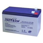 Μπαταρία Μολύβδου 12V/7Ah PTN