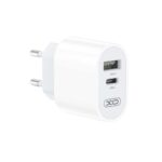 Τροφοδοτικό USB 2 Port 2x5V/2.4A XO-L97 USB A+USB C