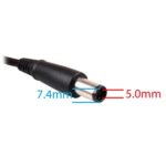 Τροφοδοτικό Laptop HP 90W 19V με Καρφί (7.4x5.0x12mm)