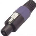 Φίς Speakon Προέκτασης Αρσενικό 4P CN-42