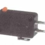 Μικροδιακόπτης με Έλασμα 3Χ2 Χωρίς Λαμάκι VB-118-1A4