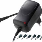 Τροφοδοτικό Switching Πρίζας 220/3-12V/0.6A MW3N06GS