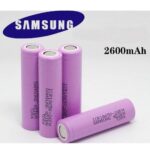 Λιθίου Μπαταρία 18650 3.7V/2600mAh Samsung