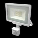 Προβολέας LED Slim SMD 20 Watt 1700Lm 100o Ανιχνευτή Κίνησης NW