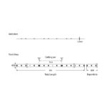 Tαινία Αυτοκόλλητη 60LED/M 12V 10W Κόκκινο IP20 PRO