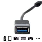 Adaptor Type-C M*/USB F* PB489-0015 PROLINK 0.15m