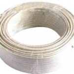 Καλώδιο Τηλεφώνου Πλακέ 4 Αγωγών