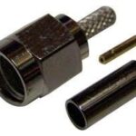 Bίσμα SMA Αρσενικό Πρέσσας γιά RG-58 V7801A