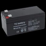 Μπαταρία Μολύβδου 12V/3.3Ah TC