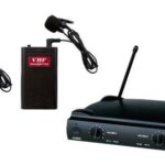 Μικρόφωνο Ασύρματο 2Τεμ. VHF Πέτου SM-2288D