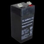 Μπαταρία Μολύβδου 4V/4.0Ah TC