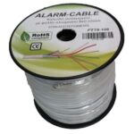 Καλώδιο Συναγερμού 16x0.22mm Με Αλουμίνιο