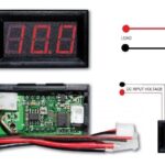 Ψηφιακό Αμπερόμετρο Led 10A DC Με Shunt 45X26Χ21mm