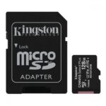 Κάρτα Μνήμης 128GB Class 10 KINGSTON U1 V10 A1 WITH ADAPTOR