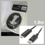 Καλώδιο 1.8M Display Port σε HDMI FTT14-030