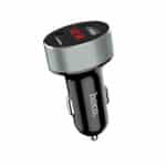 Φορτιστής Αυτοκινήτου Hoco Z26 High Praise Dual USB 5V/2.1A 10.5W και Είσοδο 12/24V Μαύρος