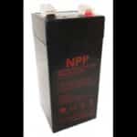 Μπαταρία Μολύβδου 4V/4.0Ah TC