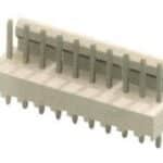 Connector Crimp M* 2.54 Πλακέτας 3P 528-3P