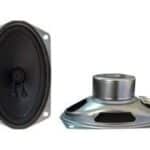 Μεγάφωνα Οβάλ 5.5x9 8Ω/5W Θωράκιση