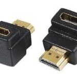 Adaptor HDMI M*/F* Γωνιακό 9-0002